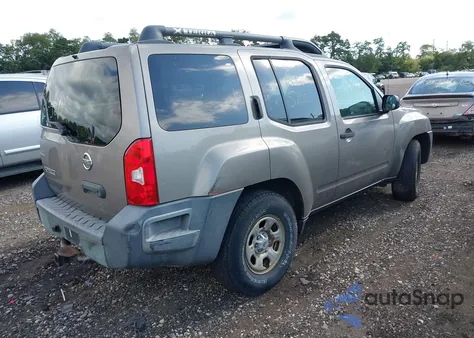 2008 Nissan Xterra X from USA, damaged, VIN 5N1AN08U08C513963
